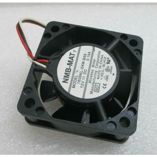 Cooler NMB 1606KL-04W-B89 4015 4CM 12V 0.19A 3-line inverter waterproof fan - MFerraz Tecnologia