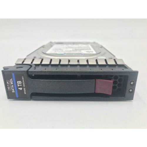Disco 694374-B21 HPE 4TB 3G SATA 7.2K RPM LFF 3.5" MIDLINE 694534-001 695996-003 - MFerraz Tecnologia