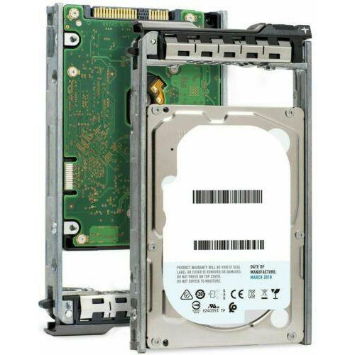 Dell T6TWN - 1.2TB SAS 10K 2.5" HDD - Connector View | Alo Tech Solutions