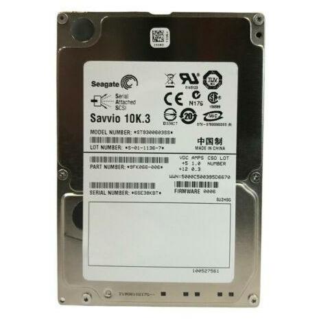 Seagate ST9300603SS - 300GB 10K SAS 2.5" HDD Side View | Alo Tech Solutions