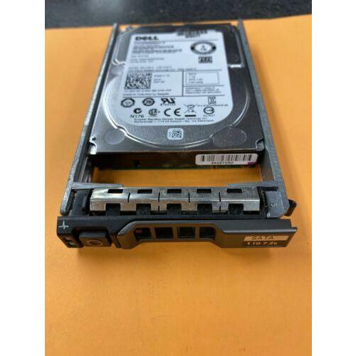 Dell WF12F - 1TB SATA 2.5" HDD - Side View | Alo Tech Solutions