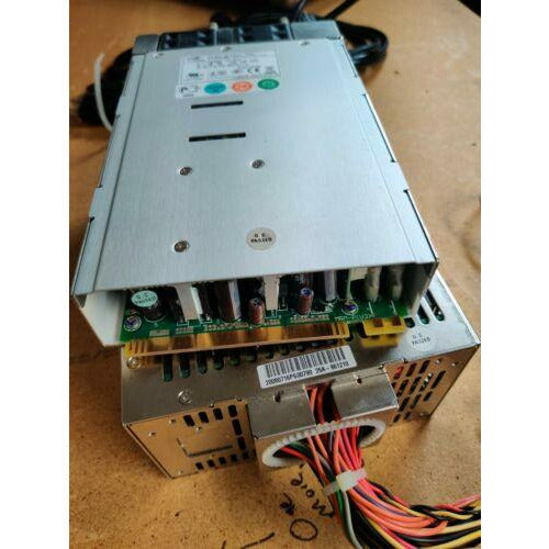 Zippy EMACS MRM-6600P 600W Redundant Power Supply similar to MRM-6650P