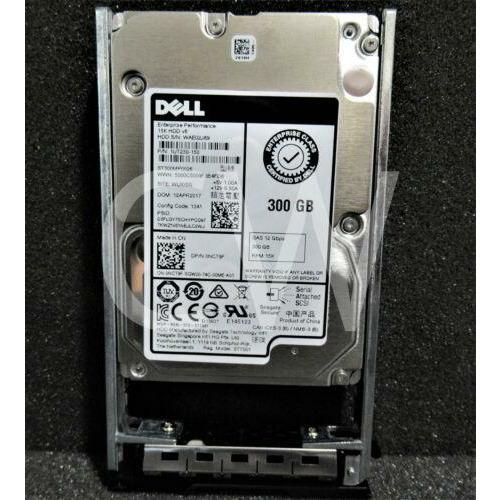 Dell NCT9F 300GB 15K SAS HDD - Label View | Alo Tech Solutions