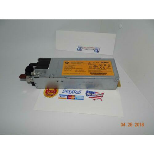 HP Power 735051-401 / HP 800W F-S 48VDC POWER SUPPLY- 735040-001 / HSTNS-PF46