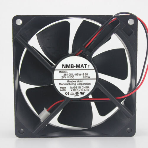 Cooler NMB 3610KL-05W-B50 9025 24V 0.20A 92*92*25MM Inverter fan 2pin