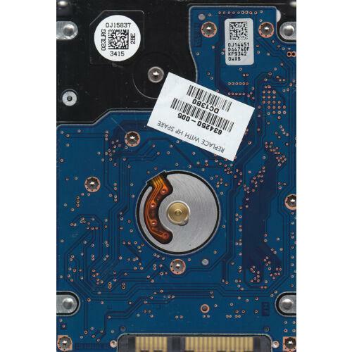 Disco HGST HTS541075A9E680 p/n: 0J33072 mlc: DA5286 750GB SATA HDD 7707 - MFerraz Tecnologia