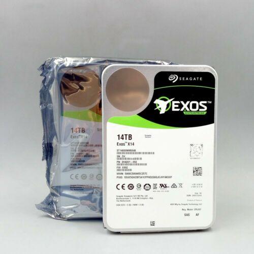 Seagate Exos X14 14TB SAS HDD - Side View | Alo Tech Solutions