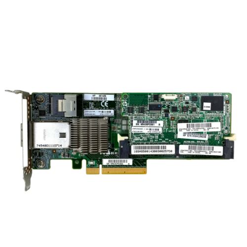 HP Memory cache HP 633537-001 P222 Smart Array SAS PCI-e x8 w/ 512GB FBWC BBU SAS RAID