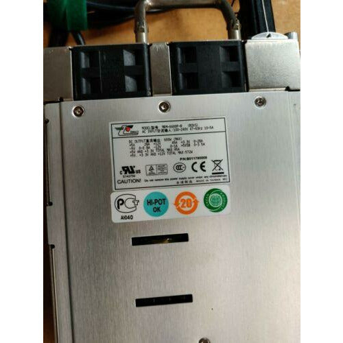 Zippy EMACS MRM-6600P 600W Redundant Power Supply similar to MRM-6650P