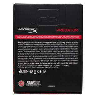 Memory 64GB Kingston HyperX Predator DDR4 3200MHz PC4-25600 CL16 Quad Memory Kit 4x16GB