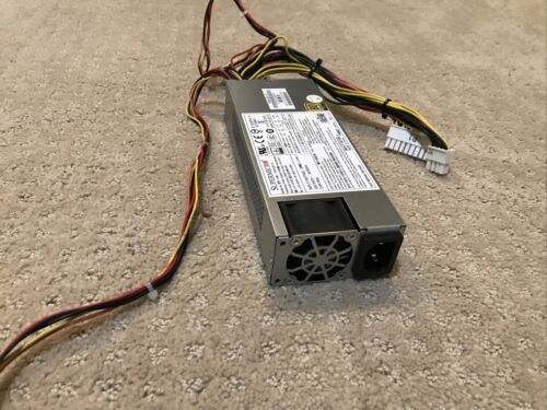 SuperMicro PWS-203-1H 1U 200W Multi-output 80Plus Gold Power Supply