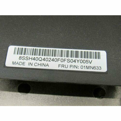 Cooler Genuine Lenovo ThinkCentre M920q M720q Thermal Heat Sink Fan 01MN633