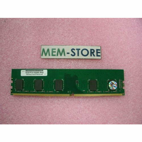 Dell Memory A9755388 16GB DDR4 2400MHz ECC UDIMM Memory Dell R230 R330 Precision T3420 T3620
