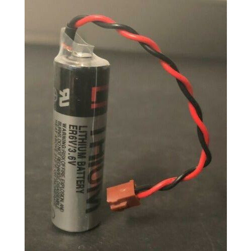 Toshiba ER6VCT 3.6V 2000mah PLC Battery With small JAE Plug