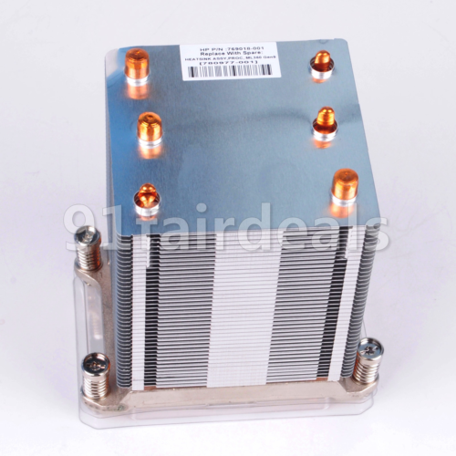 HP Cooler HP PROLIANT ML110 G9 / ML150 G9 / ML350 G9 HEATINK 769018-001 780977-001