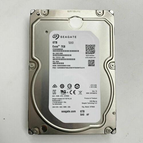 Seagate ST6000NM0095 - 6TB SAS Enterprise HDD Connector | Alo Tech Solutions