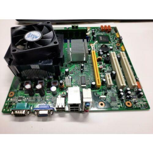 Placa mae Lenovo Motherboard G31T-LM5 Ver 1.0 2gb RAM, CPU Dual Core 2.6 GHz - MFerraz Tecnologia