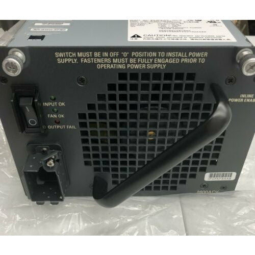 Cisco PWR-C45-2800ACV 2800W PSU Catalyst 4500 - Angle View | Alo Tech Solutions