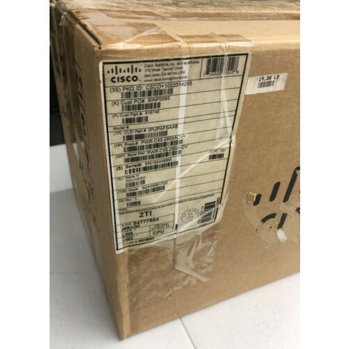 Cisco PWR-C45-2800ACV 2800W PSU Catalyst 4500 - Detail | Alo Tech Solutions