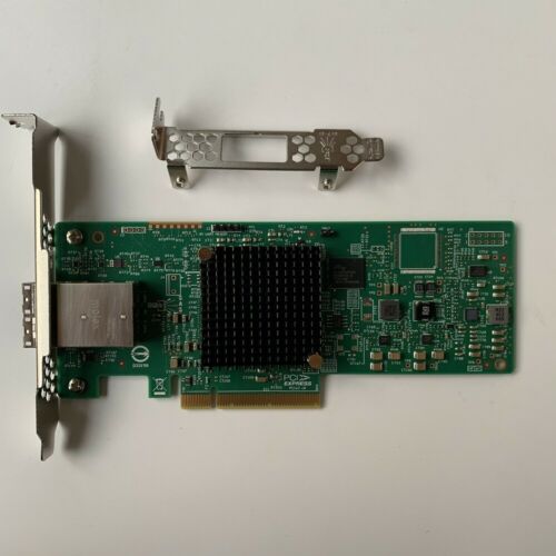Dell LSI 12Gb SAS HBA 9300-8e Dual Port Host Bus Adapter SATA+SAS pci-e3.0