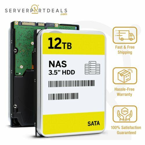 12TB SATA 7200RPM 3.5in NAS Hard Drive - View 5 | Alo Tech Solutions