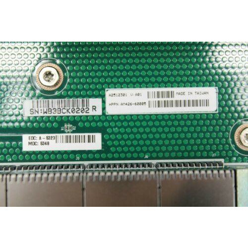 HP Cajon HP AM426-2133A DL980G7 Lower CPU/Memory Drawer Assy AM426-60005