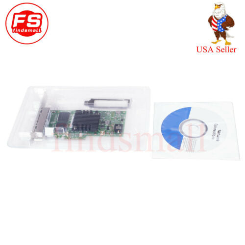 Network Card for I350-T4V2 PCI-E Four RJ45 Gigabit Ports Server Adapter NIC placa