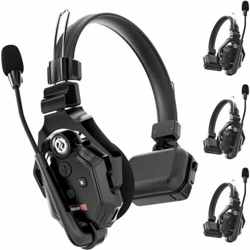 HOLLYLAND Solidcom C1 4S Wireless Headset Intercom System 1000ft Full Duplex