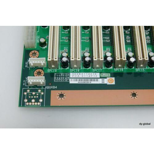 ADVANTECH PCA-6114P12 REV.B3 Backplane Mother board PCB-I-E-799=6CX1