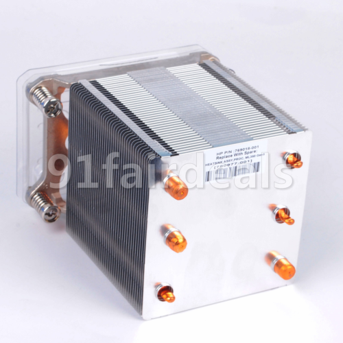 HP 769018-001 Heatsink for ProLiant ML110 ML150 ML350 G9 - Detail | Alo Tech Solutions