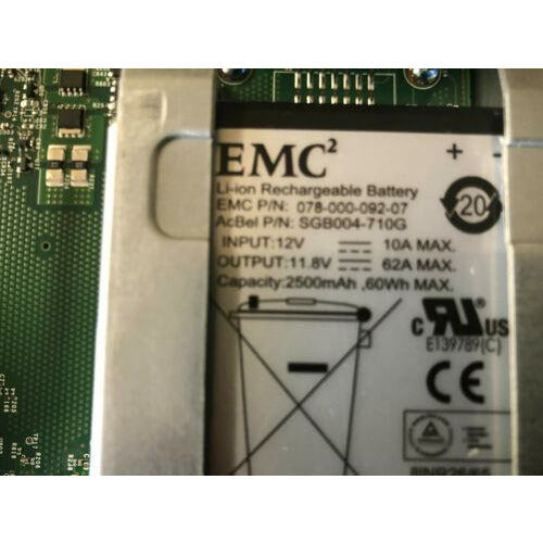 Power EMC VNX5200 EMC 303-224-000C I/O Module 6G SAS W/Power Supply W/ BATTERY bateria