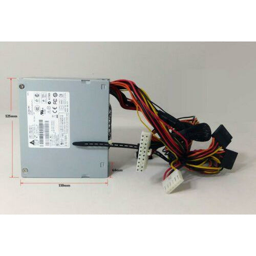 Power Hikvision NVR Internal Power Supply DPS-250AB-47A Max 250W 8x HDD DVR Recorder