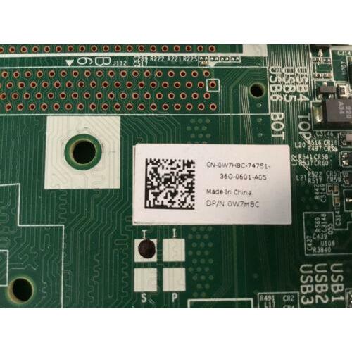 Dell W7H8C PowerEdge T320 Server Motherboard - Label Detail | Alo Tech Solutions
