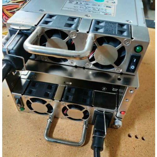 Zippy EMACS MRM-6600P 600W Redundant Power Supply similar to MRM-6650P