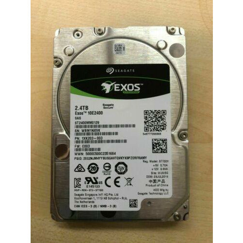 Seagate Enterprise Performance ST2400MM0129 2.4TB 10K SAS 12Gb/s 2.5" Hard Disk