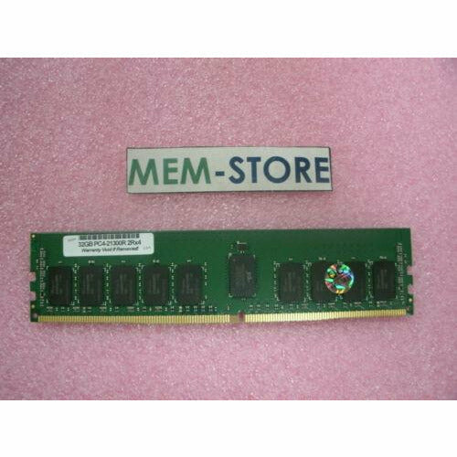 HP Memory 815100-B21 32GB DDR4 2666MHz RDIMM Memory HP Gen10 DL360 DL380 DL560 Servers