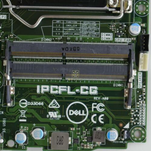 Dell 3060 MFF Motherboard IPCFL-CG LGA1151 DDR4 M.2 Mini-ITX 0NV0M7 NV0M7