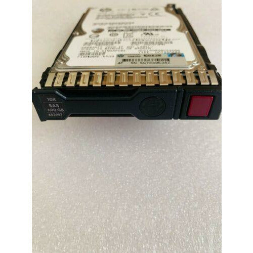 HP EG0600FBVFP 641552-003 653957-001 600GB 10K 2.5" SFF SAS HARD DRIVE Gen9 G8 9