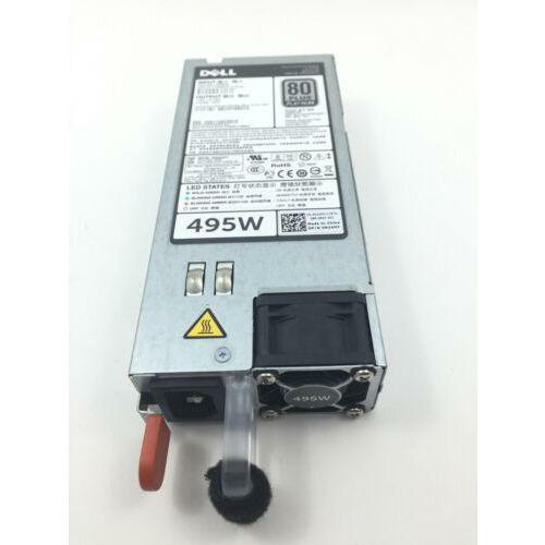 Dell DPS-495AB A - PowerEdge 495W Redundant PSU - Label Detail | Alo Tech Solutions
