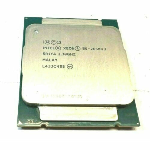 SR1YA Intel Xeon E5-2650v3 2.3GHz 10-Core 25MB Cache FCLGA2011-3 CPU Processor processador