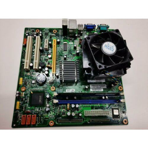 Lenovo Motherboard G31T-LM5 Ver 1.0 2gb RAM, CPU Dual Core 2.6 GHz