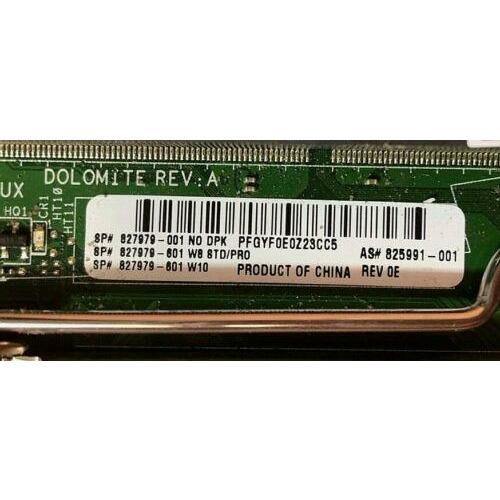 HP 827979-001 - ProDesk 600 G2 DM Board Detail | Alo Tech Solutions