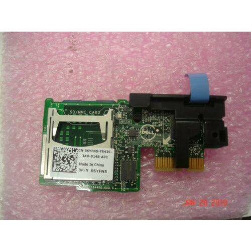 Dell DELL 06YFN5 SD CARRIER MOD & 0M2MD6 8GB SSD CARD FOR R720 OR SC8000 SERVERS