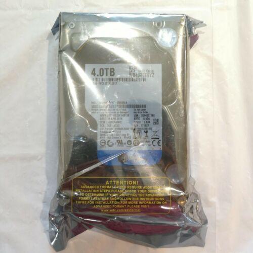 WD WD4000F9YZ - 4TB SATA Server HDD - Side View | Alo Tech Solutions