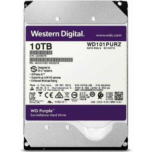 Western Digital WD121PURZ Purple 12TB HDD - Detail | Alo Tech Solutions