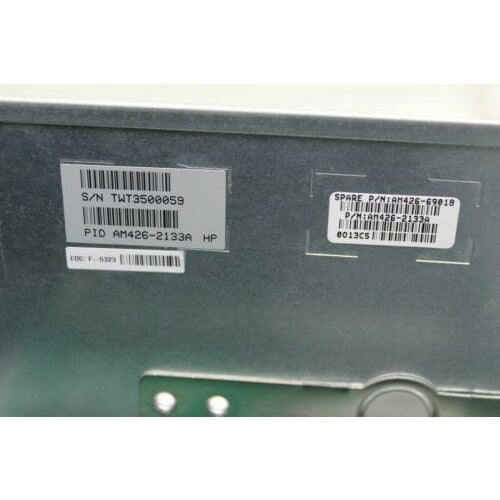 HP Cajon HP AM426-2133A DL980G7 Lower CPU/Memory Drawer Assy AM426-60005