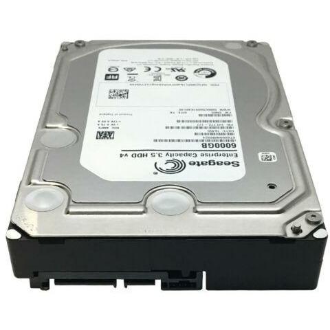 Seagate ST6000NM0024 6TB 7200RPM 128MB Cache SATA 6.Gb/s 3.5" Hard Drive