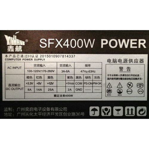 Power DPS-200PB-176C, GW-M200HSDA, 101700386,101700200,101700017 DVR replacement PSU