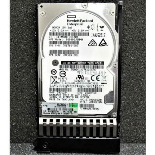 HP 787647-001 - MSA 900GB 10K SAS DP HDD Label | Alo Tech Solutions