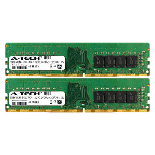 Dell Memory 16GB Kit 2x 8GB For Dell Precision Workstations T 3420 3430 3620 3630 Ram Memory